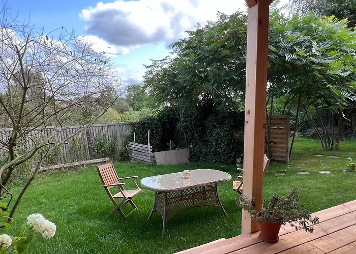 Апартаменты Zeppelin 2 Иоахимсталь